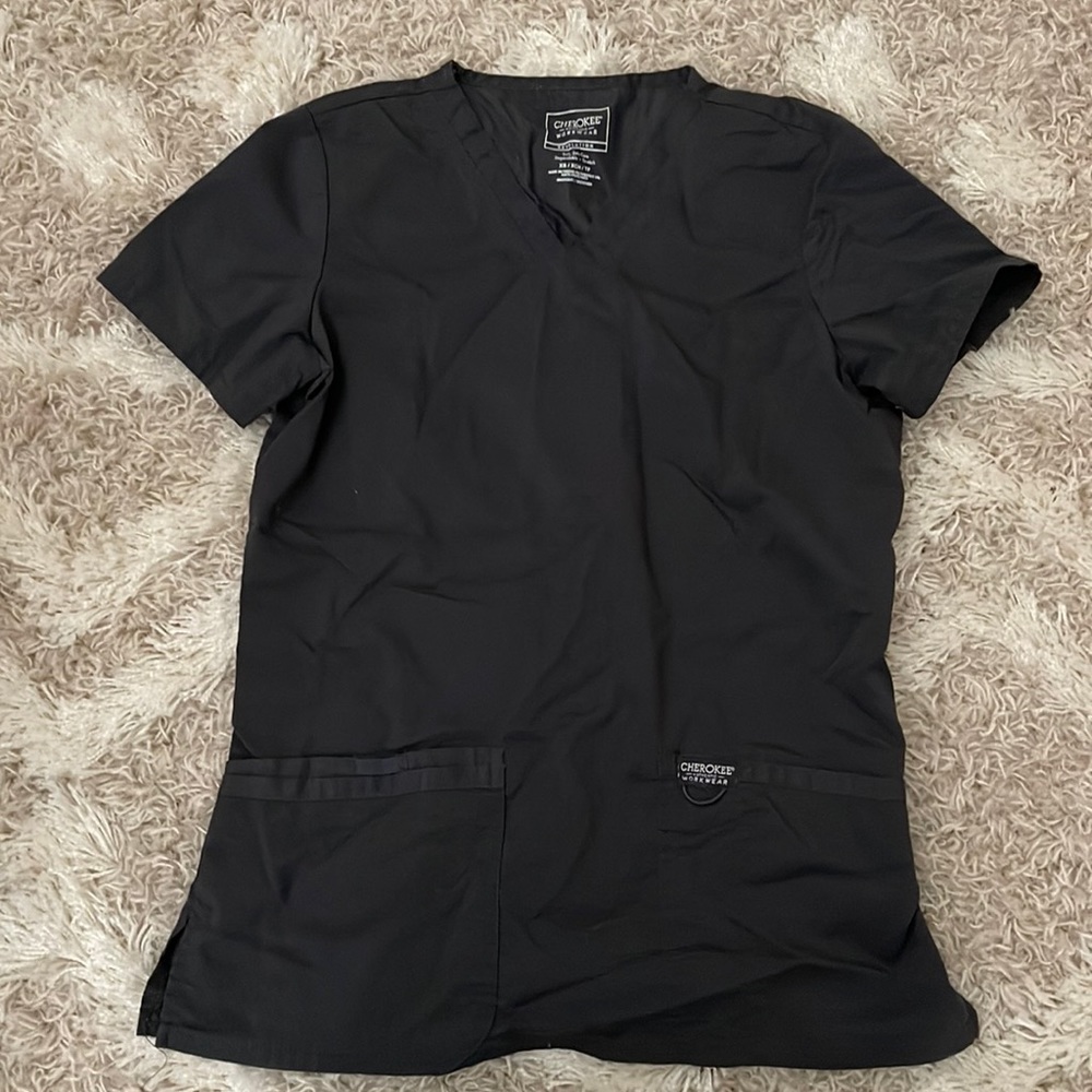 Scrubs top